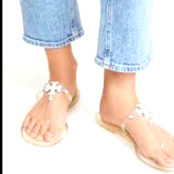 Tory Burch Shoes - Tory Burch Mini Miller Jelly Thong Sandal NEW